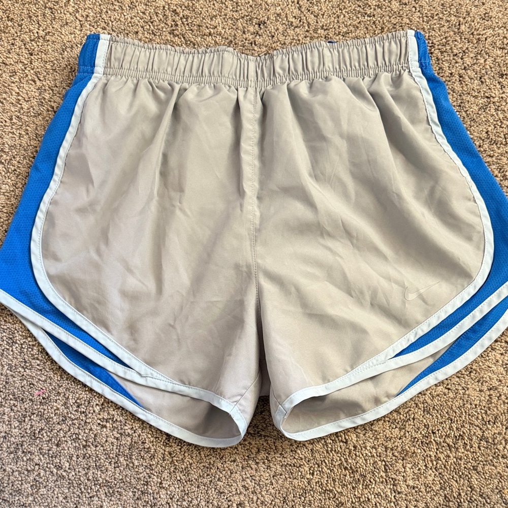 3/$20 Nike tempo shorts blue and grey size small